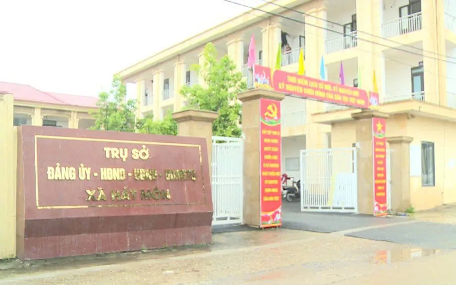 Xã Hát Môn - Hà Nội: Hai công trình trường mầm non cần chính quyền thành phố hỗ trợ chỉ đạo - Ảnh 3.
