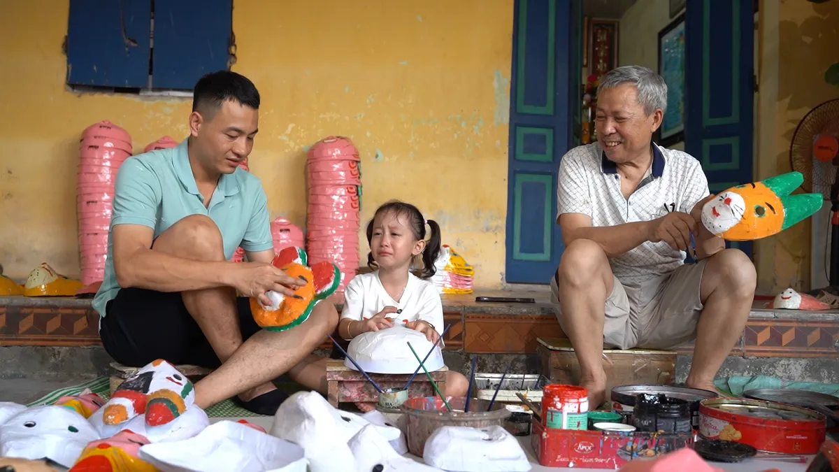 "Em bé Điện Biên" Vy Trâm và chuyến trải nghiệm đặc biệt trong "Cha con vạn dặm" - Ảnh 2.