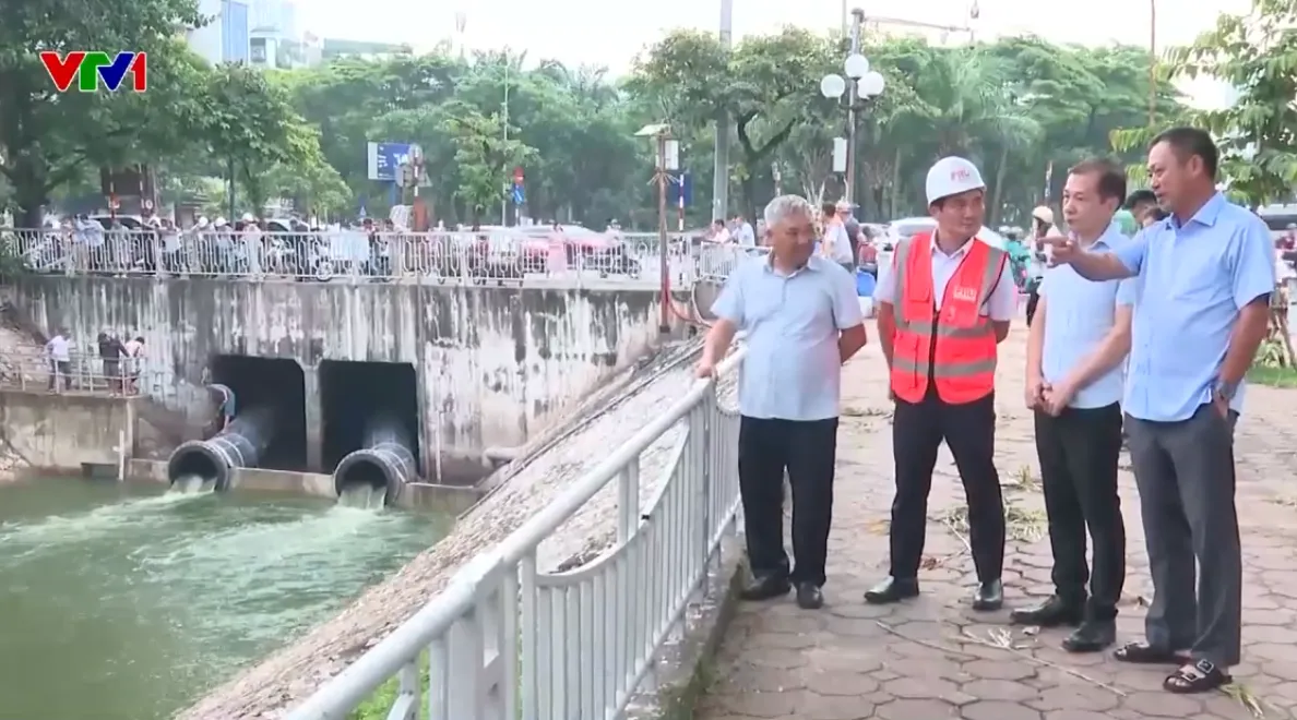 Hà Nội triển khai bước tiếp theo cải tạo sông Tô Lịch - Ảnh 1.