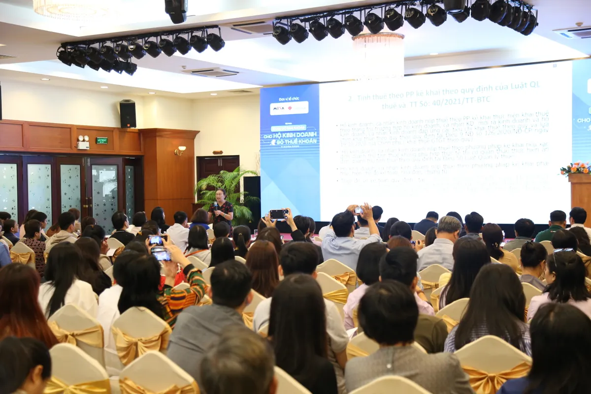 Bỏ thuế khoán: Tiểu thương cần chuẩn bị gì để giảm rủi ro pháp lý?- Ảnh 2.