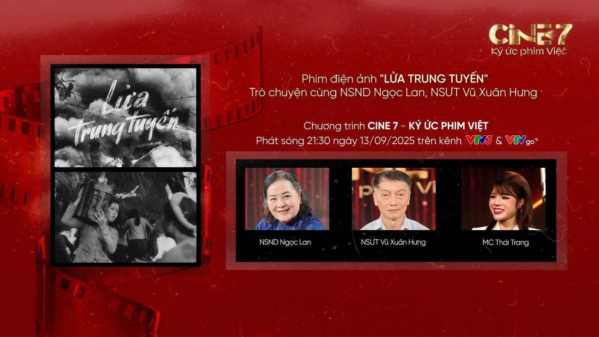 NSND Ngọc Lan bồi hồi nhớ vai diễn khó quên trong 'Lửa trung tuyến' tại Cine7 - Ảnh 2.