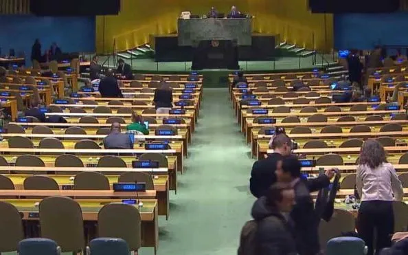 (Ảnh: United Nations) (Ảnh: United Nations)