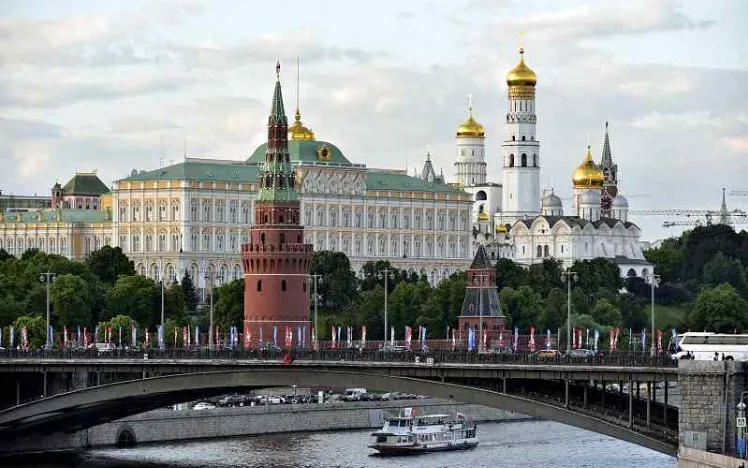 Điện Kremlin ở Moscow, Nga (Ảnh minh họa: Yomiuri Shimbun) Điện Kremlin ở Moscow, Nga (Ảnh minh họa: Yomiuri Shimbun)