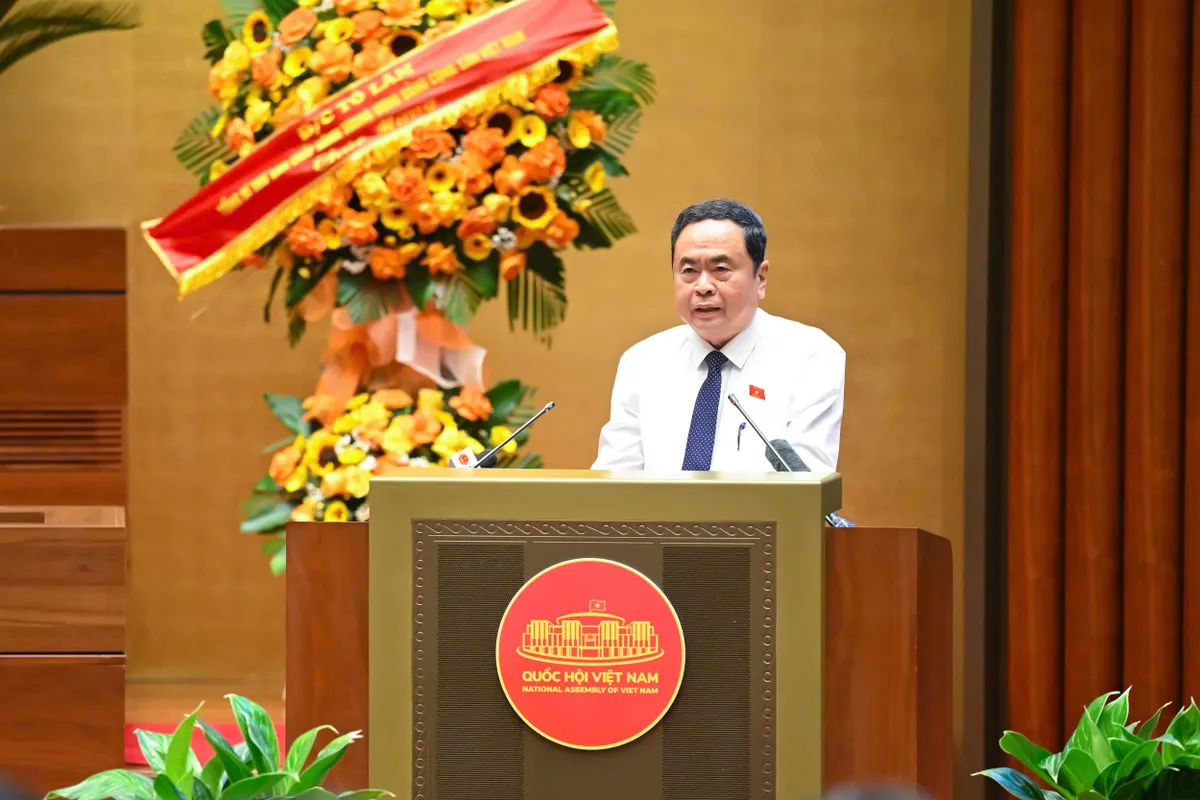 Tổng Bí thư Tô Lâm dự Hội nghị chuyên đề “Bình dân học vụ số - Quốc hội số” - Ảnh 1.
