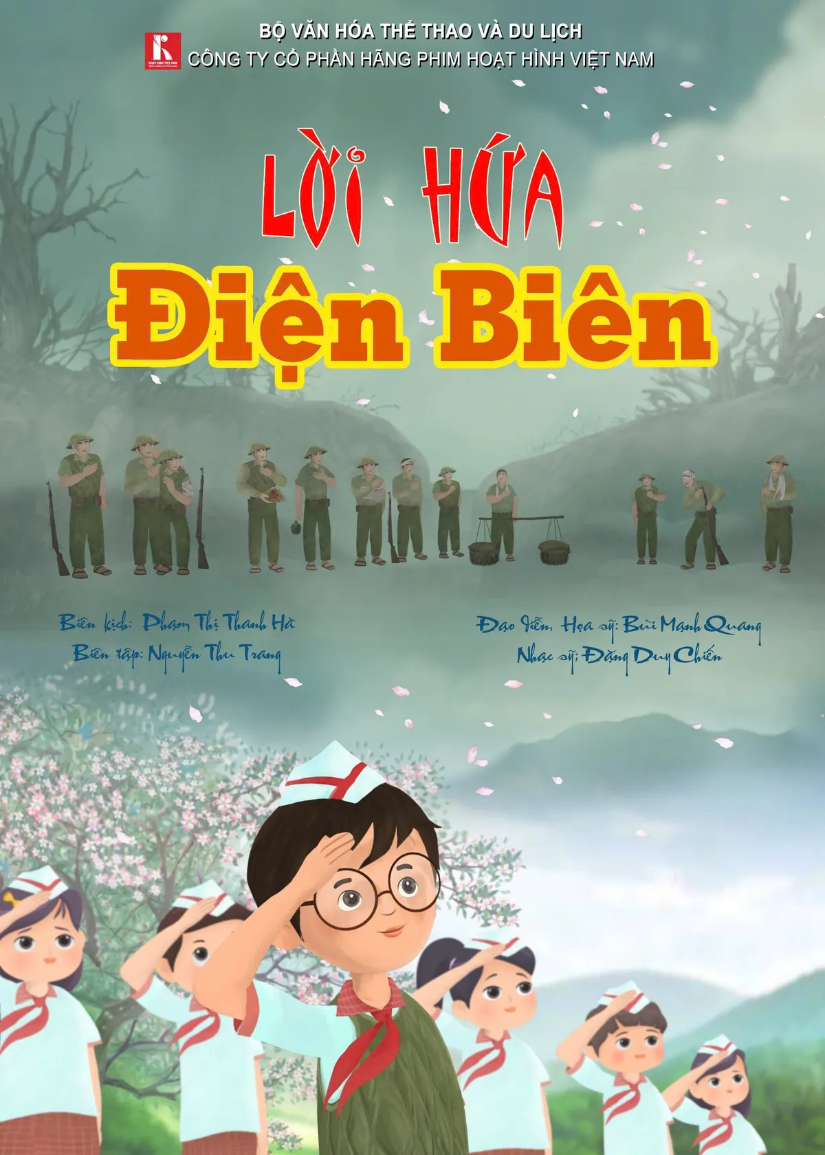 Phim hoạt hình Việt khuấy động khu triển lãm các ngành công nghiệp văn hóa     - Ảnh 4.