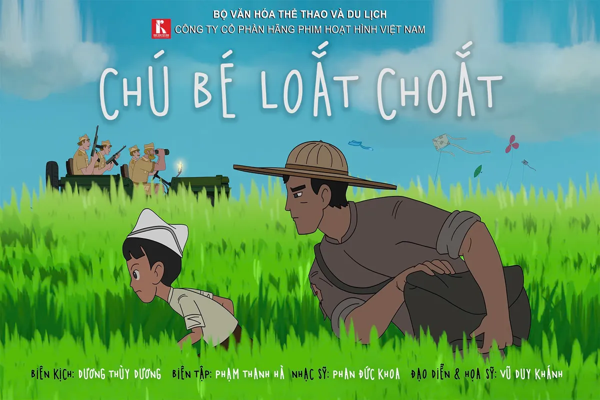 Phim hoạt hình Việt khuấy động khu triển lãm các ngành công nghiệp văn hóa     - Ảnh 3.