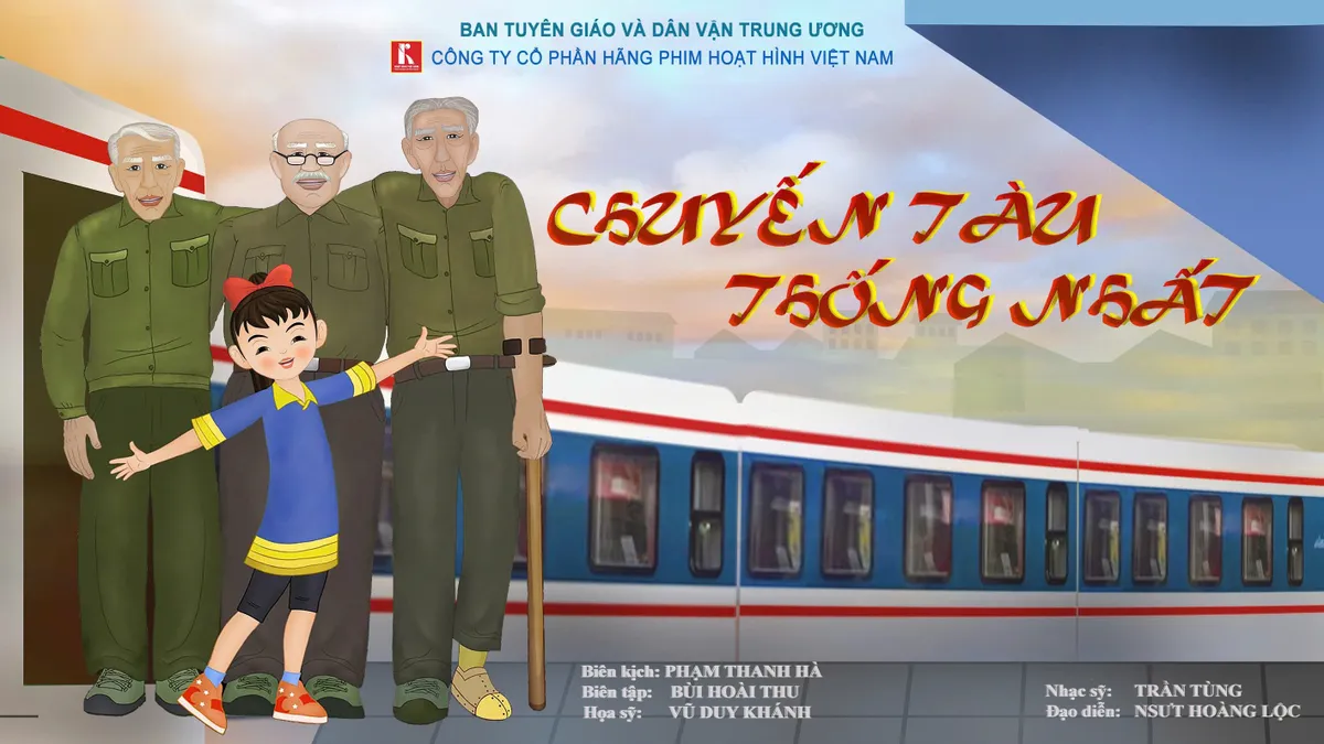 Phim hoạt hình Việt khuấy động khu triển lãm các ngành công nghiệp văn hóa     - Ảnh 7.