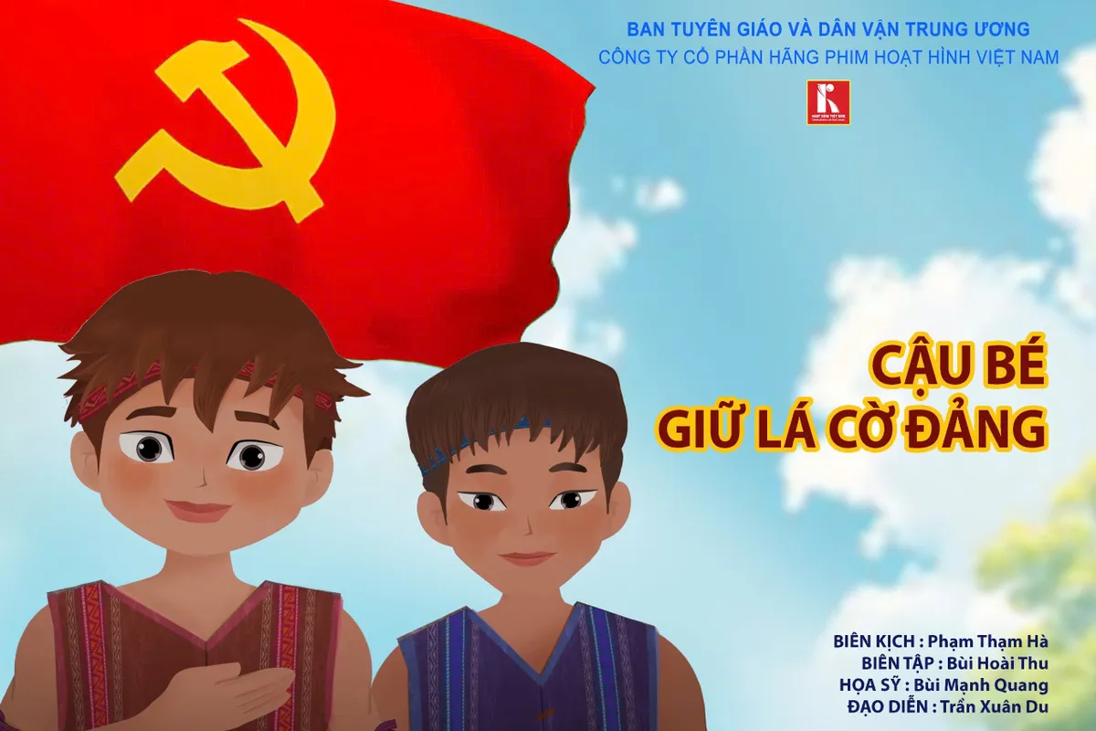 Phim hoạt hình Việt khuấy động khu triển lãm các ngành công nghiệp văn hóa     - Ảnh 6.