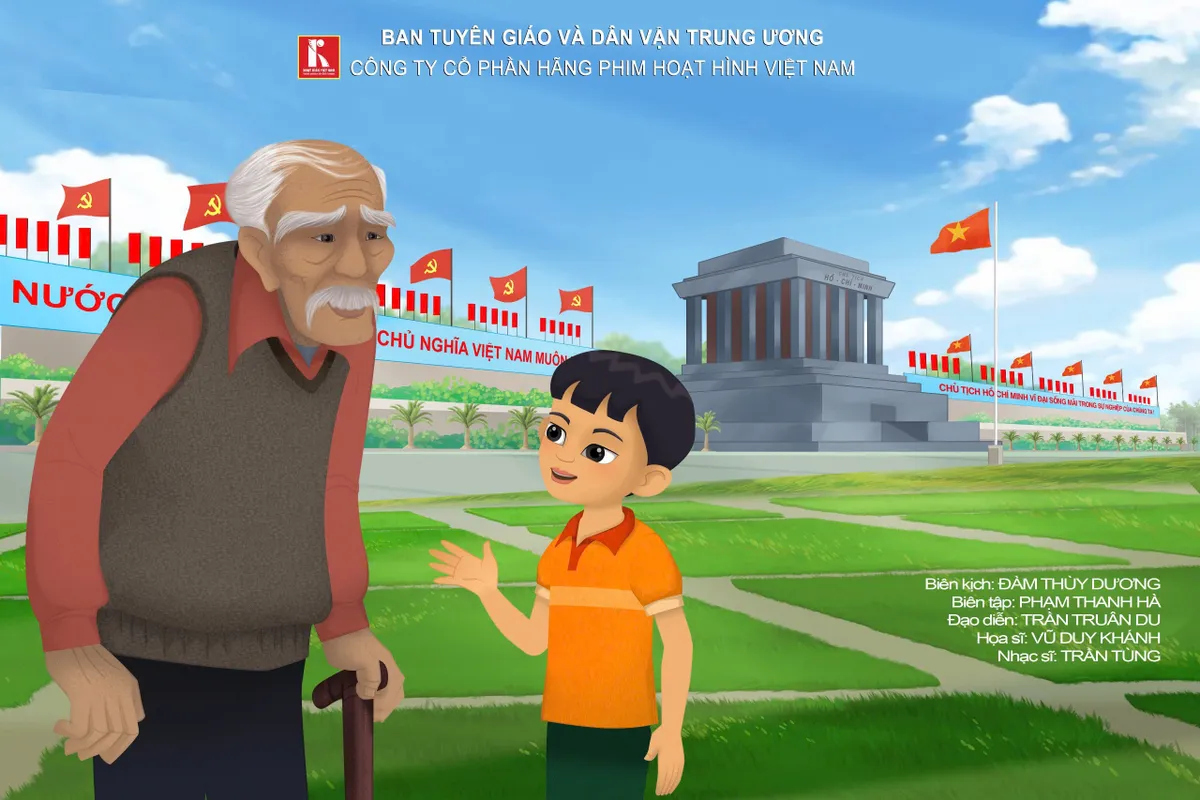 Phim hoạt hình Việt khuấy động khu triển lãm các ngành công nghiệp văn hóa     - Ảnh 8.