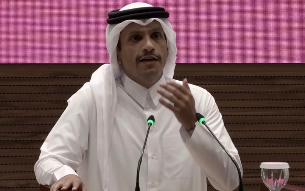 Thủ tướng Qatar hội đàm với Tổng thống Trump sau vụ không kích của Israel vào Doha - Ảnh 1. Thủ tướng Qatar hội đàm với Tổng thống Trump sau vụ không kích của Israel vào Doha - Ảnh 1.