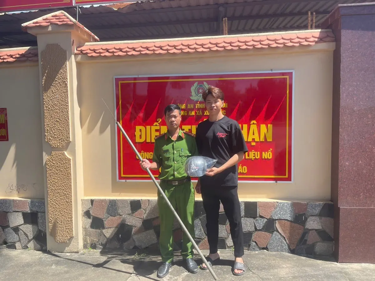 Công an Đồng Nai triển khai nhiều mô hình thu hồi vũ khí, vật liệu nổ- Ảnh 1.