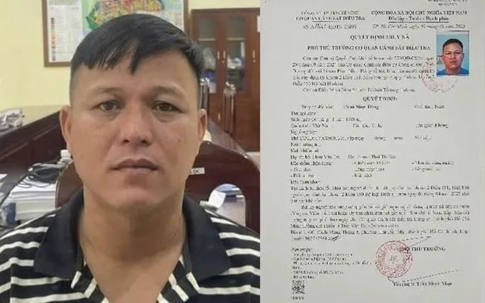 Đối tượng truy nã Phan Nhựt Đồng Đối tượng truy nã Phan Nhựt Đồng