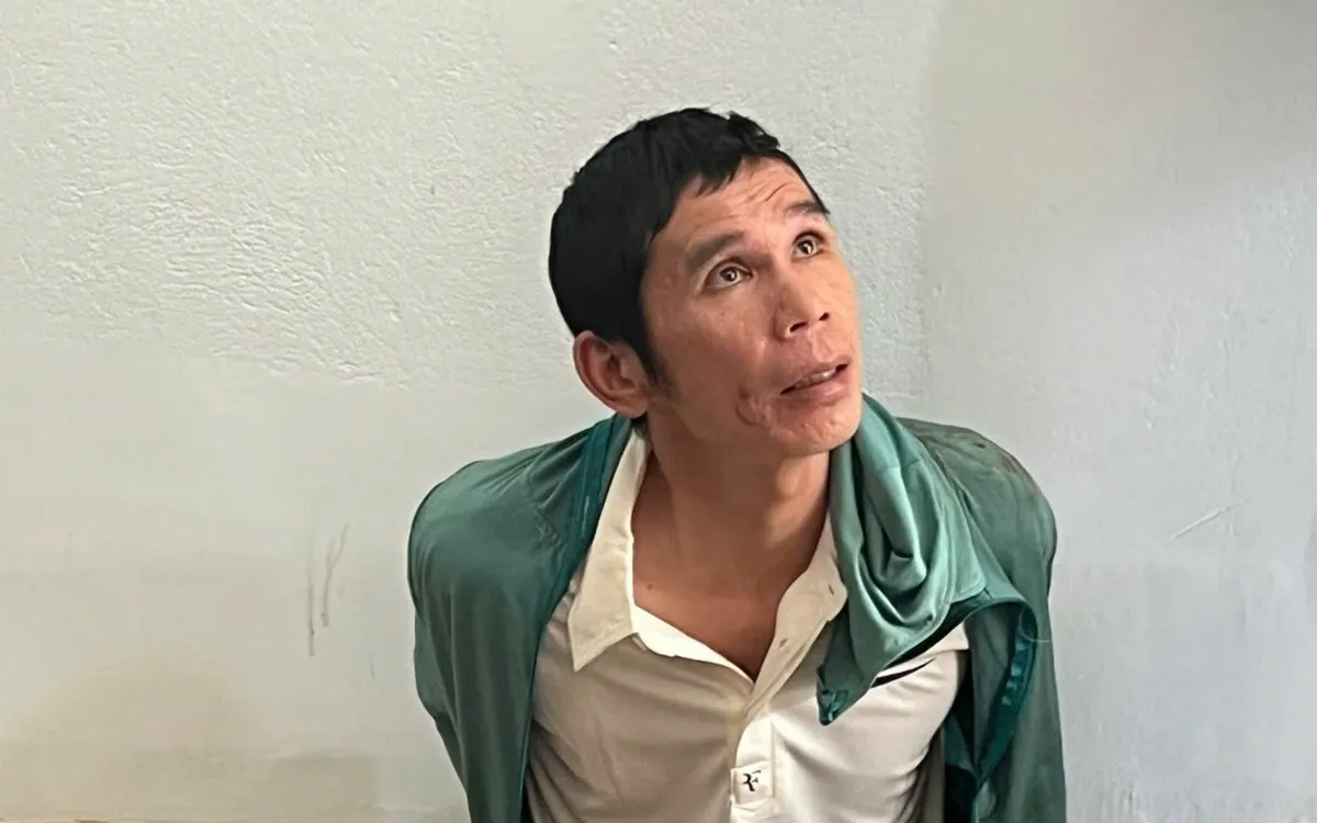 Nghi phạm Nguyễn Nam Đại Thuận.