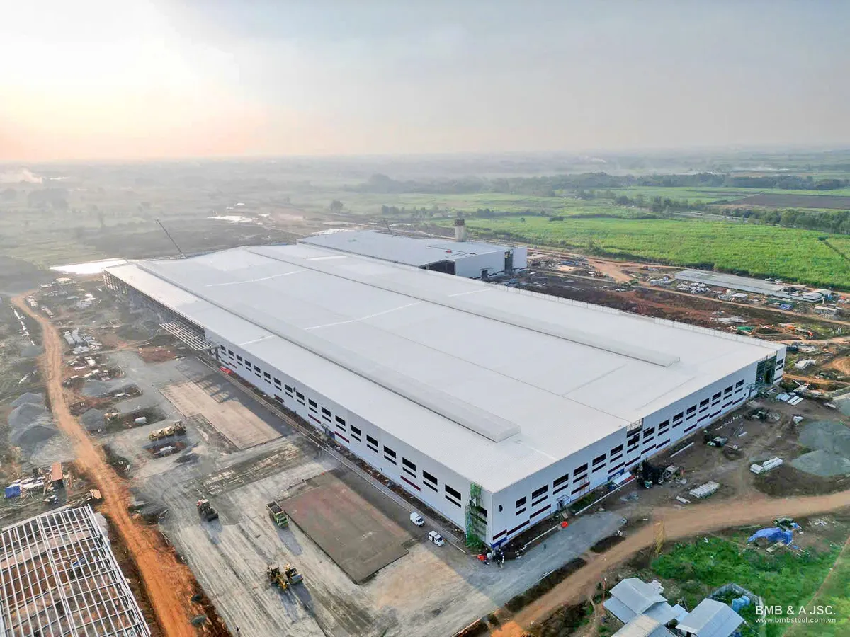 BMB Steel bứt ph&aacute; tại triển l&atilde;m Construction Indonesia 2025- Ảnh 3.