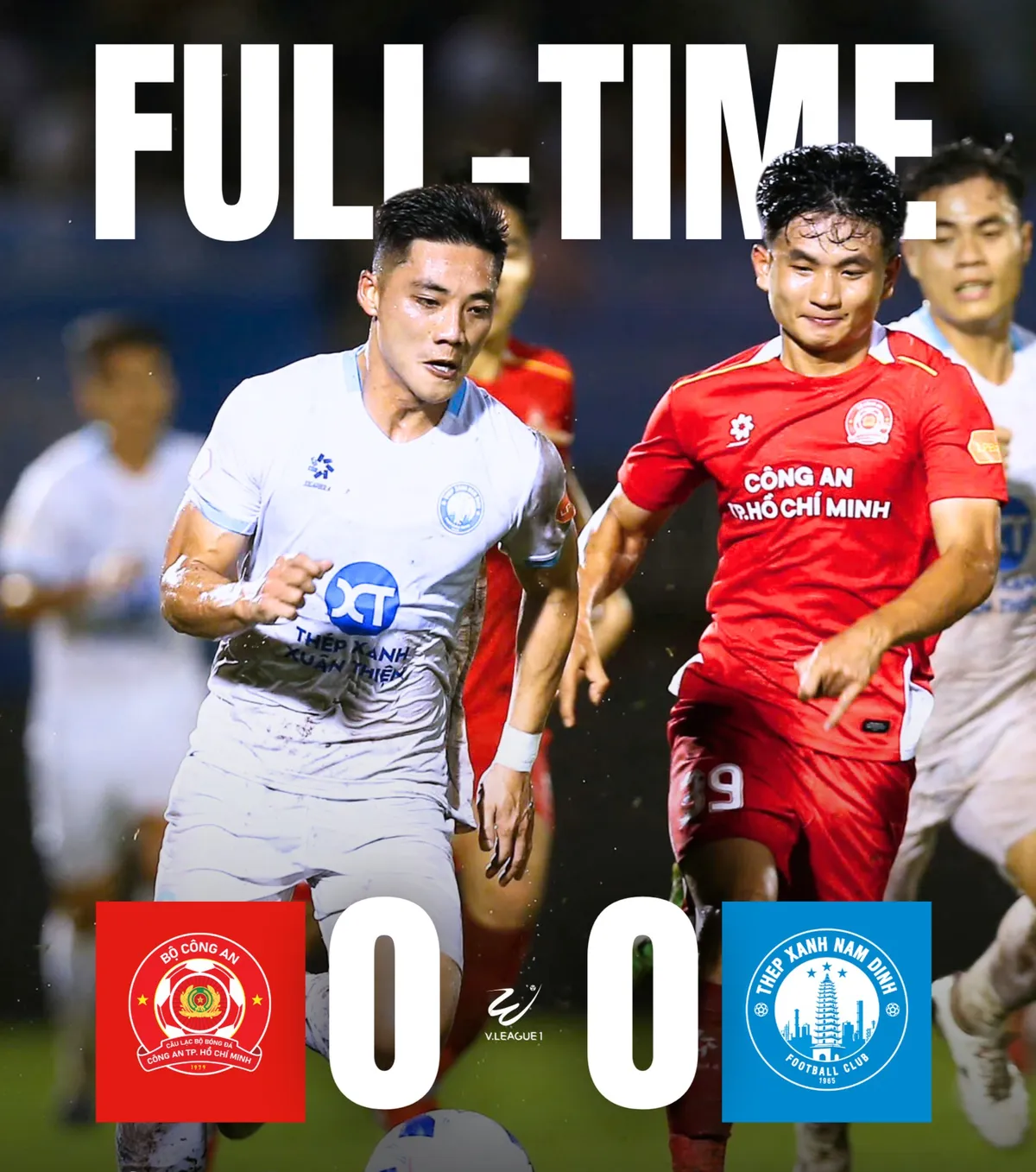 Quang Hải ghi si&ecirc;u phẩm, C&ocirc;ng an H&agrave; Nội FC tạm chiếm đỉnh bảng V.League 2025-2026- Ảnh 3.