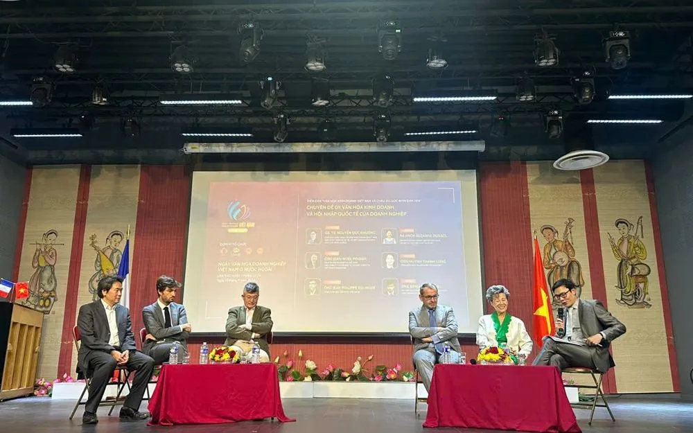 Nhiều hoạt động tại sự kiện Ngày Văn hóa doanh nghiệp Việt Nam ở nước ngoài lần thứ nhất, năm 2024 Nhiều hoạt động tại sự kiện Ngày Văn hóa doanh nghiệp Việt Nam ở nước ngoài lần thứ nhất, năm 2024