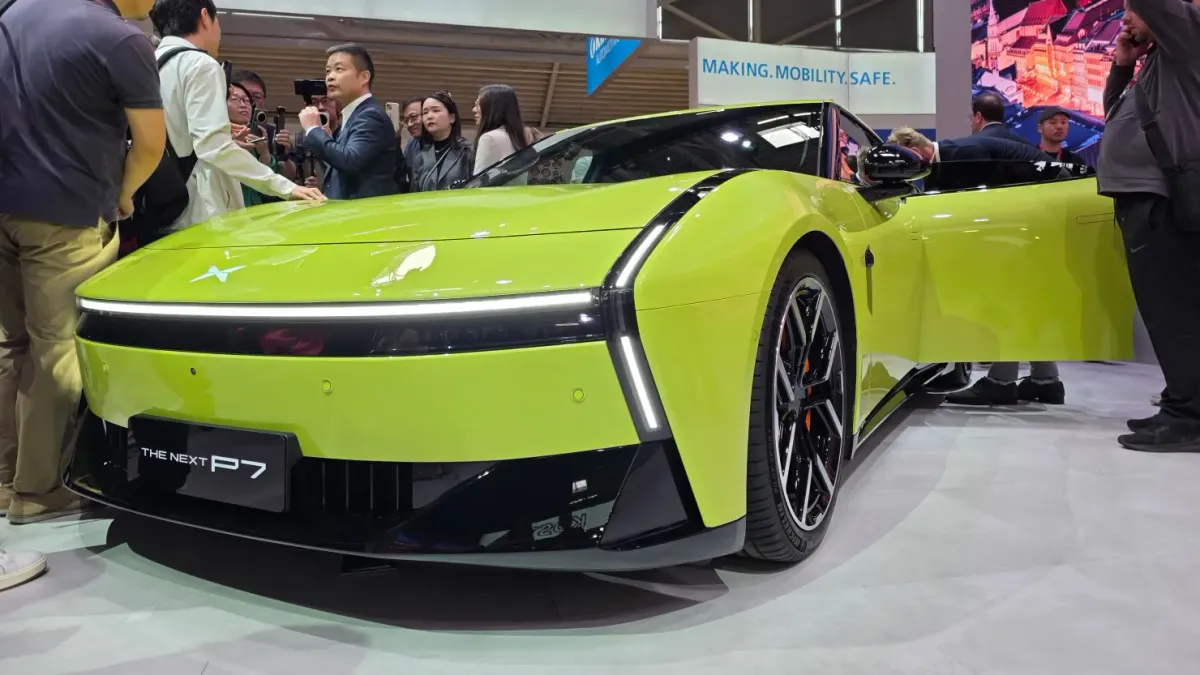 Xe điện Trung Quốc "so găng" với các hãng ô tô châu Âu ngay trên sân nhà- Ảnh 1.