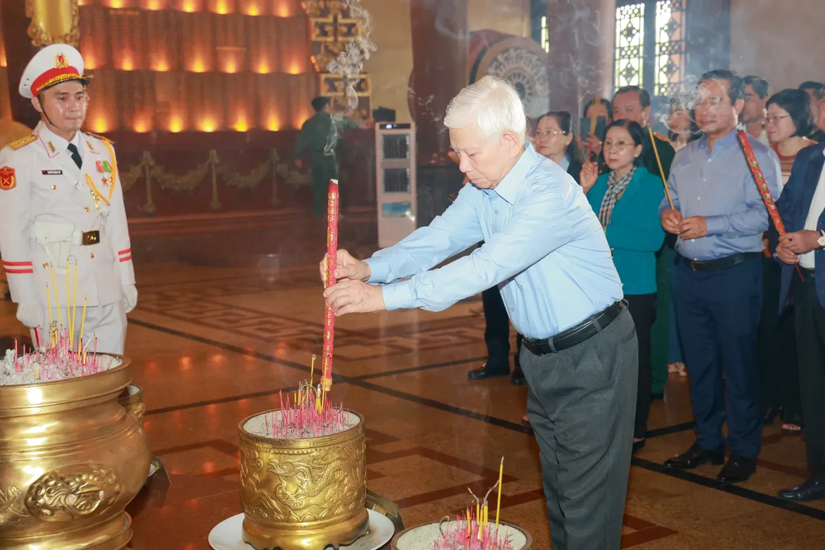 Củ Chi kỷ niệm 58 năm được vinh danh &ldquo;Đất th&eacute;p th&agrave;nh đồng&rdquo;  - Ảnh 1.