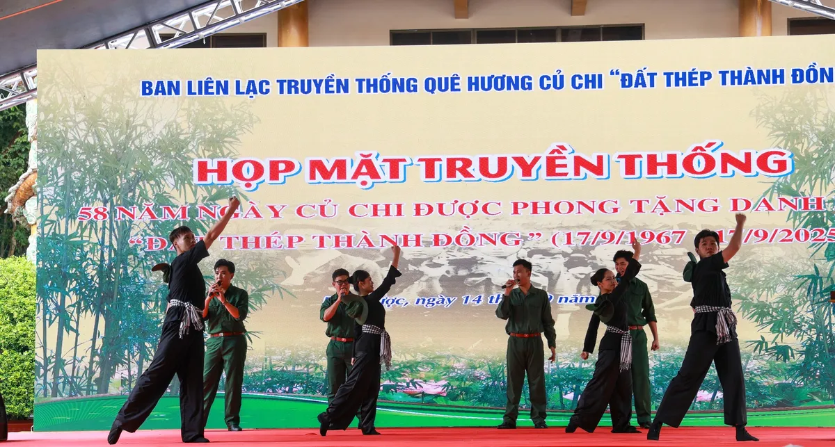 Củ Chi kỷ niệm 58 năm được vinh danh &ldquo;Đất th&eacute;p th&agrave;nh đồng&rdquo;  - Ảnh 3.