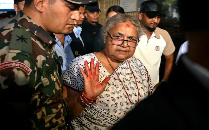 Thủ tướng lâm thời Nepal Sushila Karki (Ảnh: AFP) Thủ tướng lâm thời Nepal Sushila Karki (Ảnh: AFP)