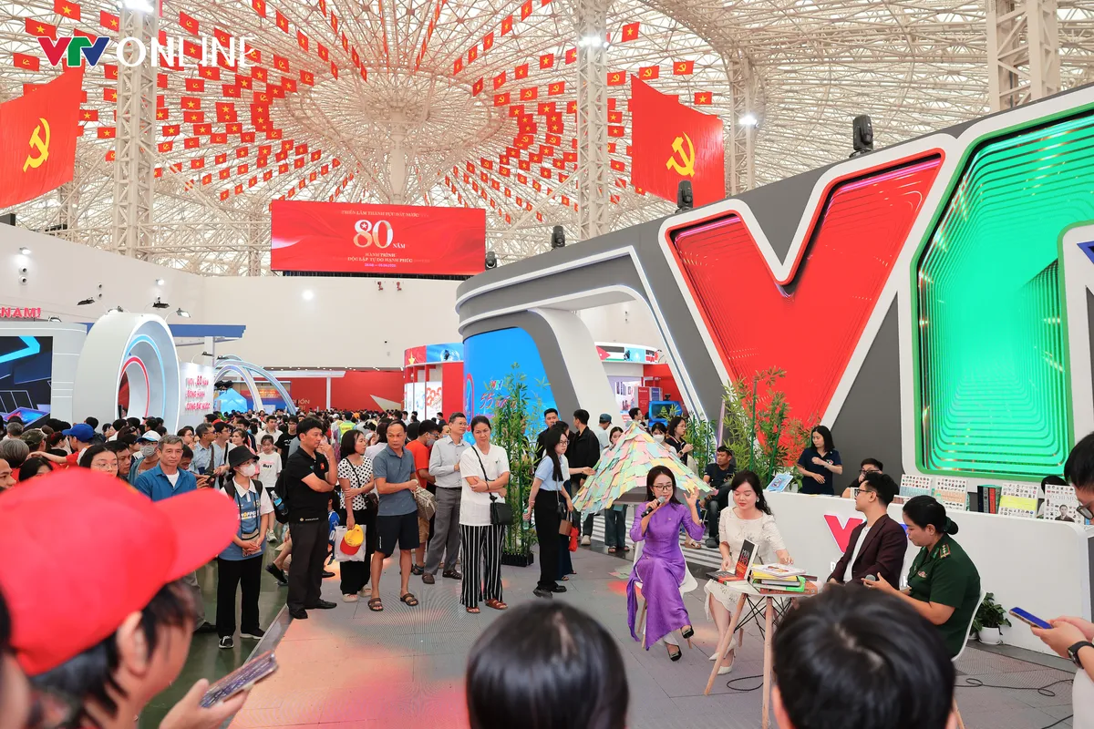 Trải nghiệm văn hóa đọc cùng VTV: Lan tỏa tình yêu sách - Ảnh 1.