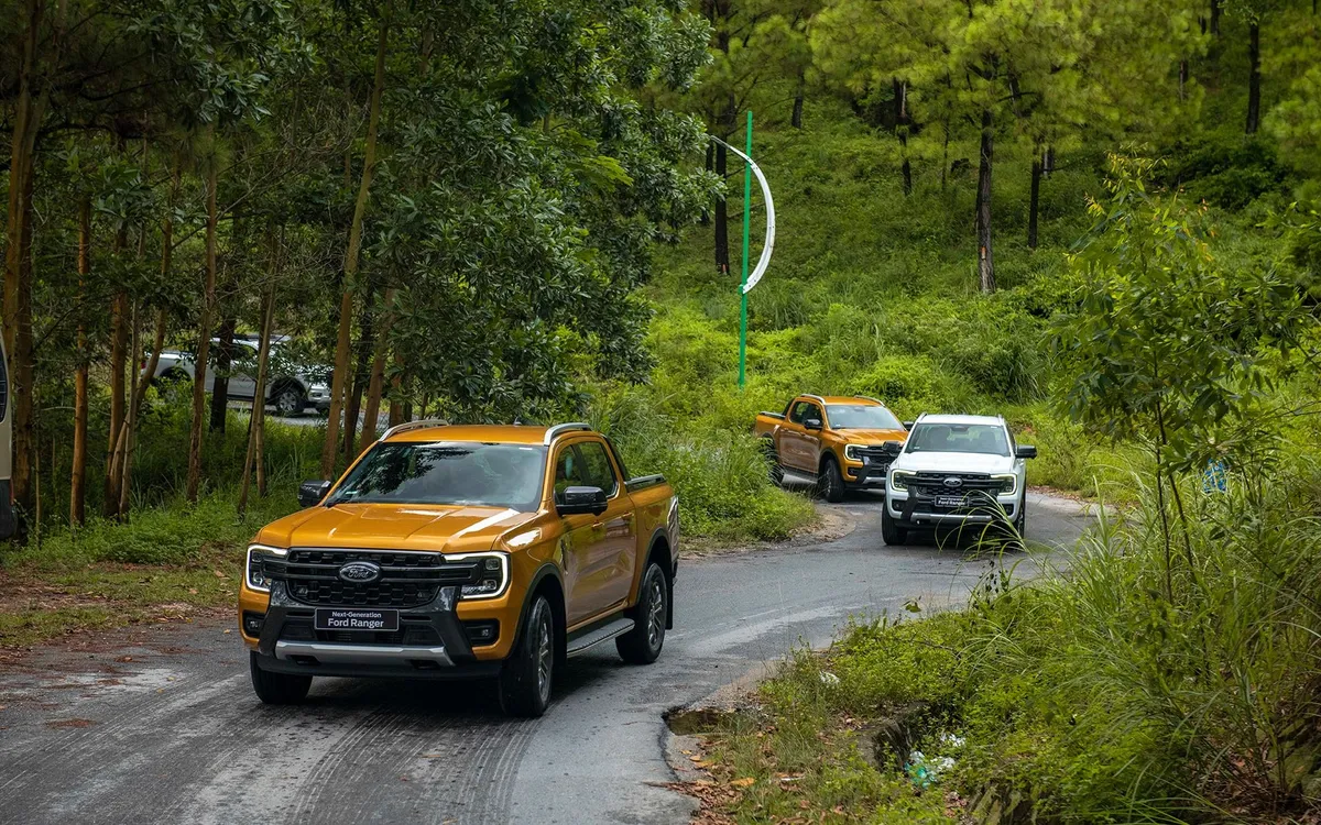 Mẫu xe bán tải Ford Ranger - Ảnh: Ford Việt Nam Mẫu xe bán tải Ford Ranger - Ảnh: Ford Việt Nam
