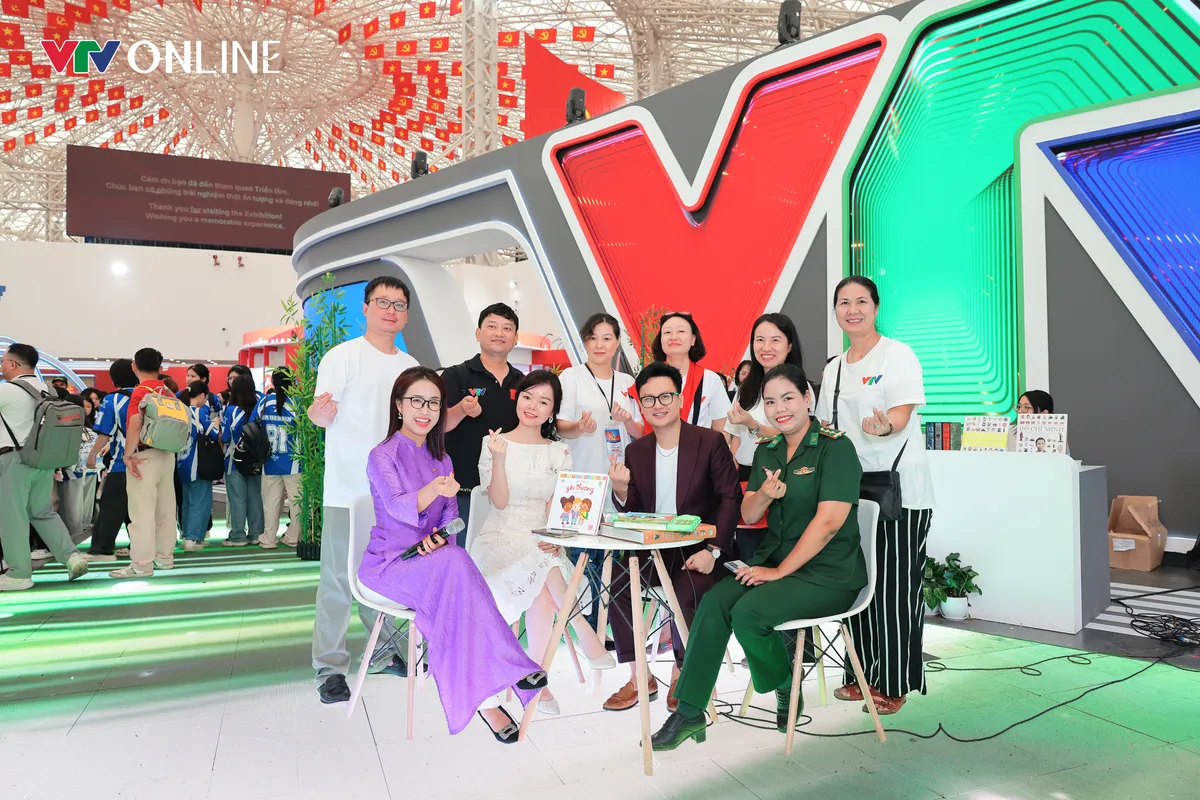 Trải nghiệm văn hóa đọc cùng VTV: Lan tỏa tình yêu sách - Ảnh 8.