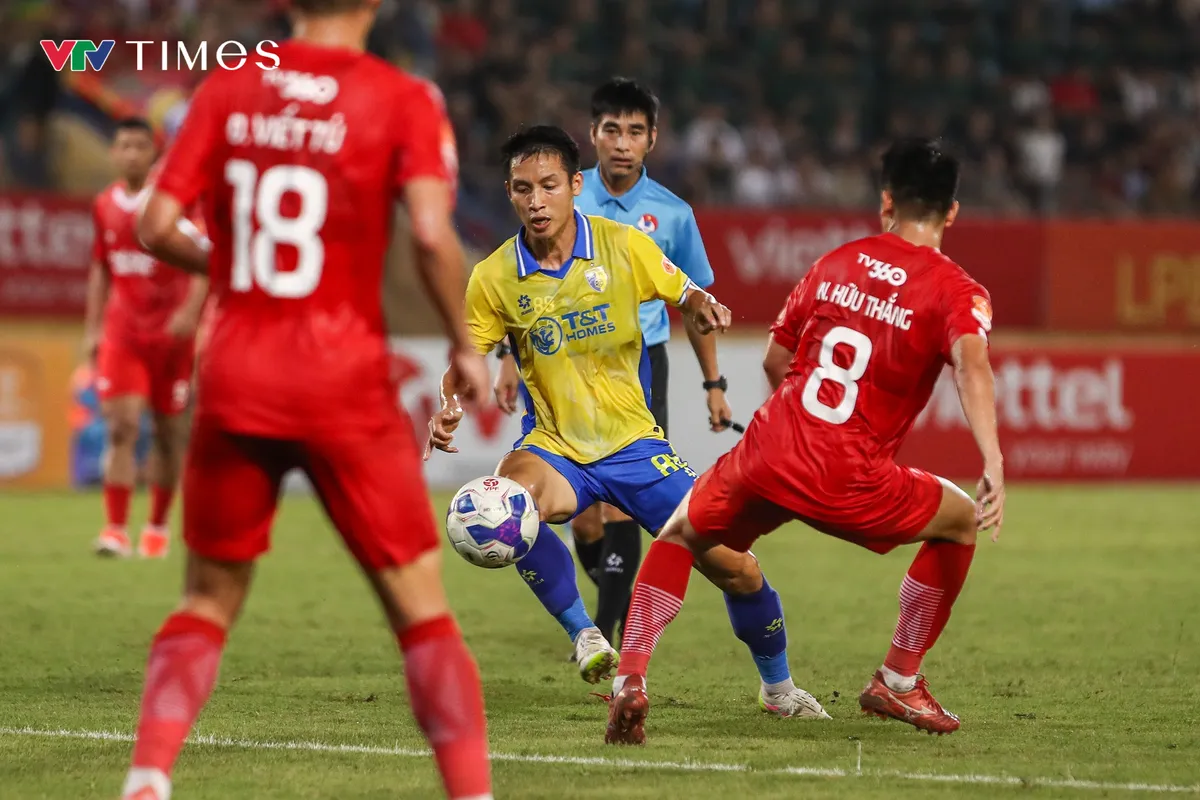 Thua Thể C&ocirc;ng Viettel, H&agrave; Nội FC bị loại khỏi C&uacute;p Quốc gia- Ảnh 1.