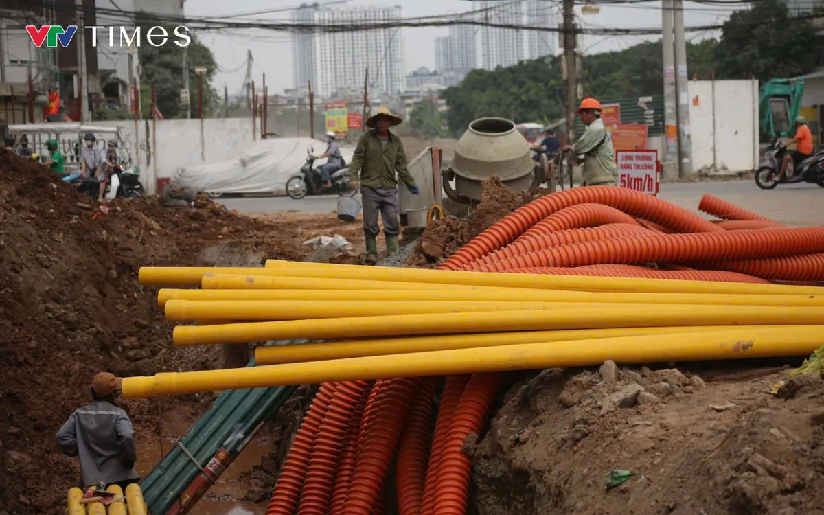 Dự án đường Vành đai 2,5 đoạn Đầm Hồng – Quốc lộ 1A đang được đẩy nhanh tiến độ thi công. Ảnh: Nguyễn Quân Dự án đường Vành đai 2,5 đoạn Đầm Hồng – Quốc lộ 1A đang được đẩy nhanh tiến độ thi công. Ảnh: Nguyễn Quân