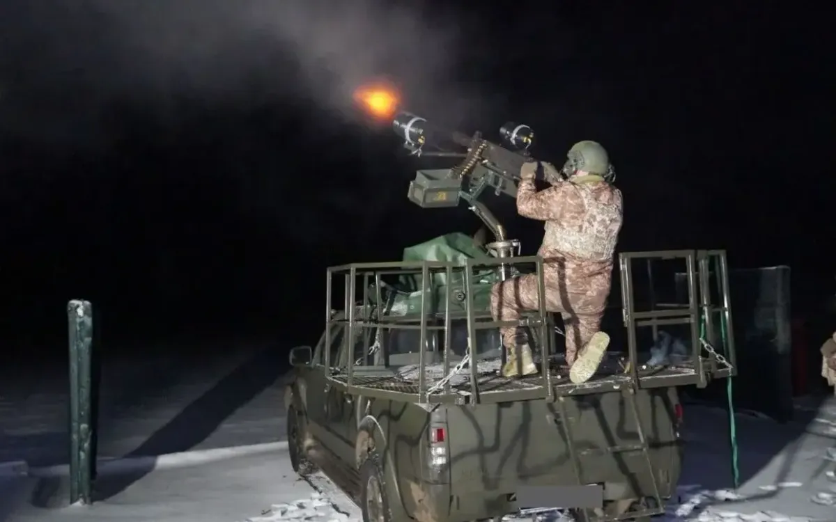 Lực lượng phòng không Ukraine hoạt động tại tỉnh Sumy, tháng 1/2024 (Ảnh: Cơ quan quản lý quân sự tỉnh Sumy/Telegram) Lực lượng phòng không Ukraine hoạt động tại tỉnh Sumy, tháng 1/2024 (Ảnh: Cơ quan quản lý quân sự tỉnh Sumy/Telegram)