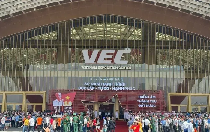 Hơn 9 triệu lượt khách tham quan Triển lãm thành tựu 80 năm đất nước - Ảnh 1.