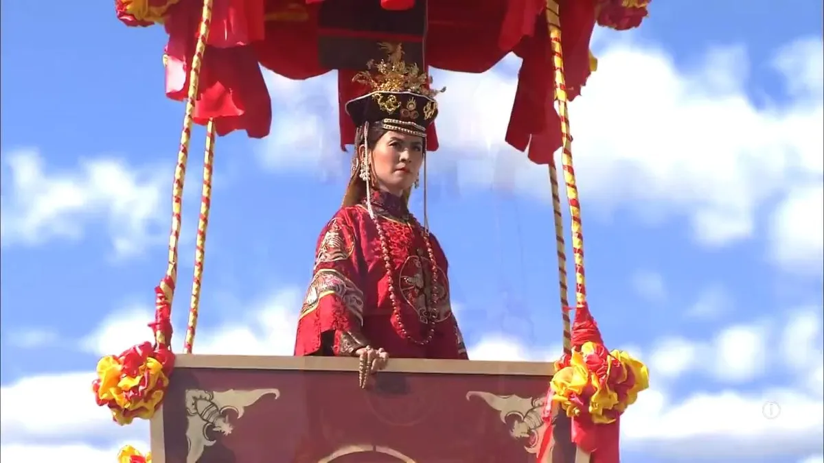 Tuyên Huyên chăm tương tác khán giả trẻ trên mạng xã hội - Ảnh 1.