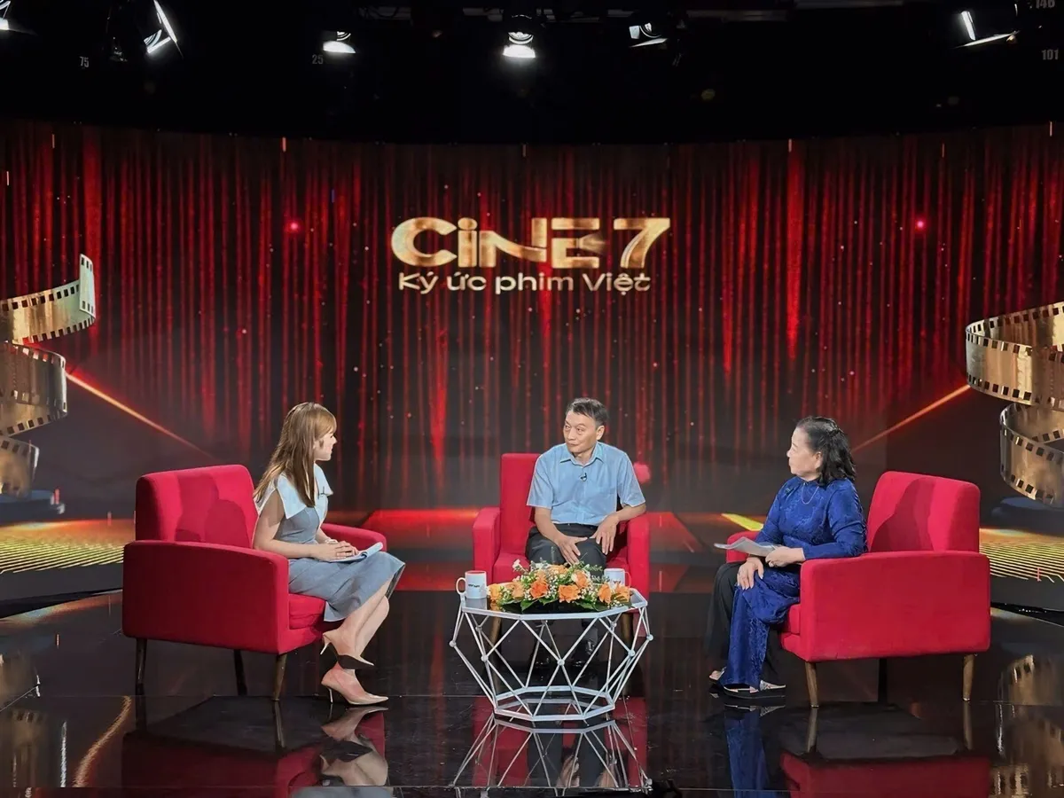 NSND Ngọc Lan bồi hồi nhớ vai diễn khó quên trong 'Lửa trung tuyến' tại Cine7 - Ảnh 5.