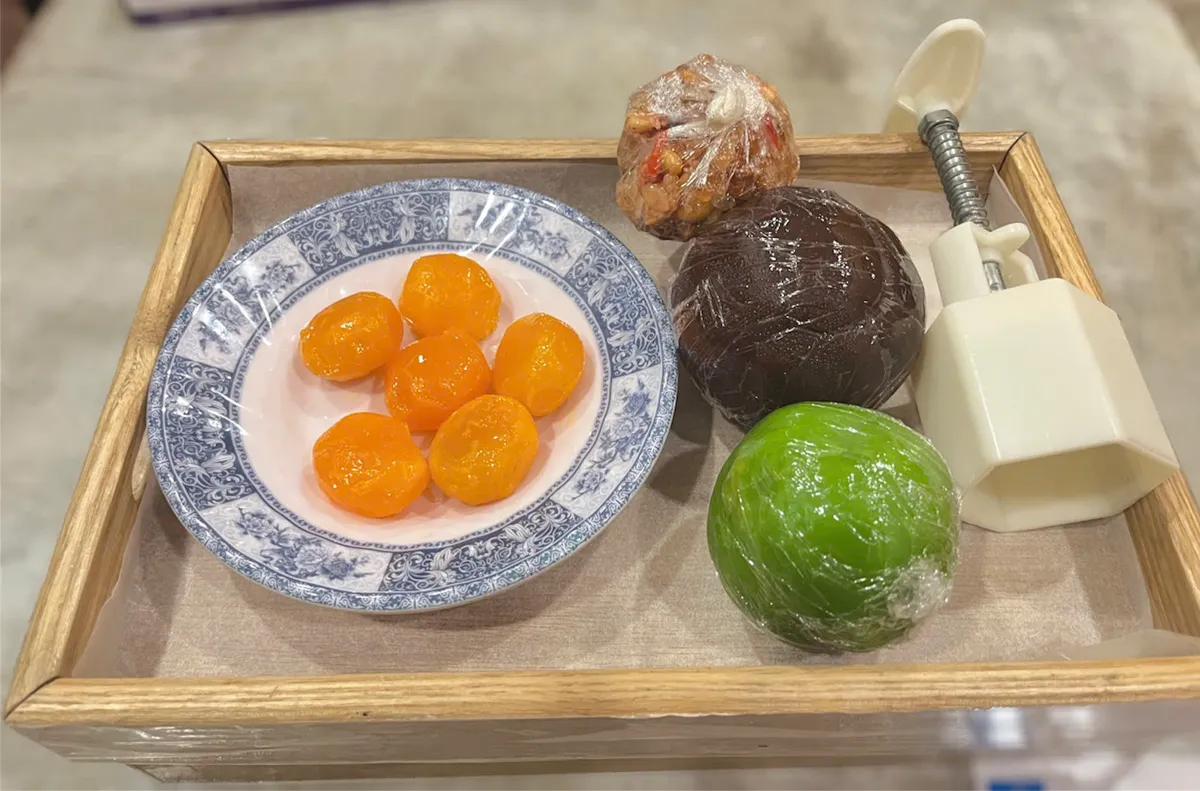 Thử làm món bánh Trung thu lạnh- Ảnh 3. Thử làm món bánh Trung thu lạnh- Ảnh 3.