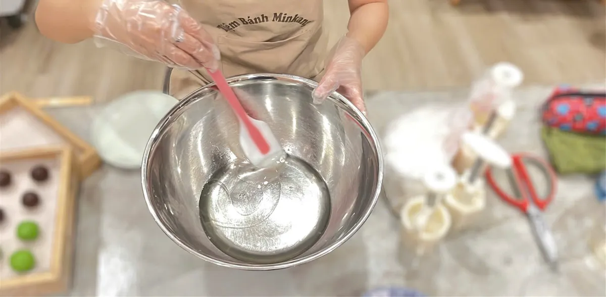 Thử làm món bánh Trung thu lạnh- Ảnh 1. Thử làm món bánh Trung thu lạnh- Ảnh 1.