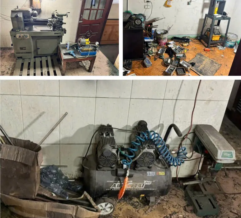 Bộ Công an triệt phá đường dây sản xuất, mua bán vũ khí quân dụng quy mô lớn  - Ảnh 3.