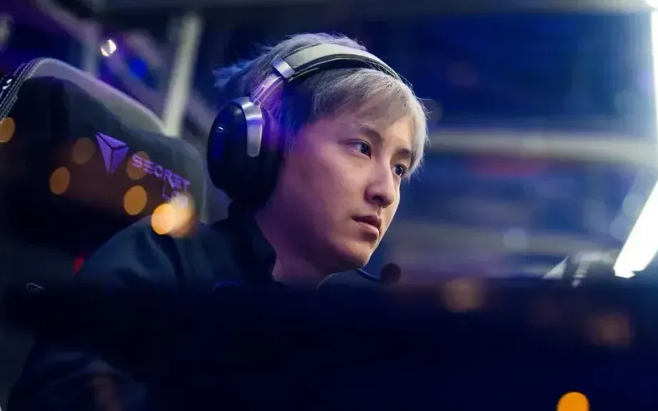 Ame - một trong những biểu tượng vĩ đại của Dota 2, có lần thứ 3 thất bại trong trận chung kết thế giới (Ảnh: Valve).