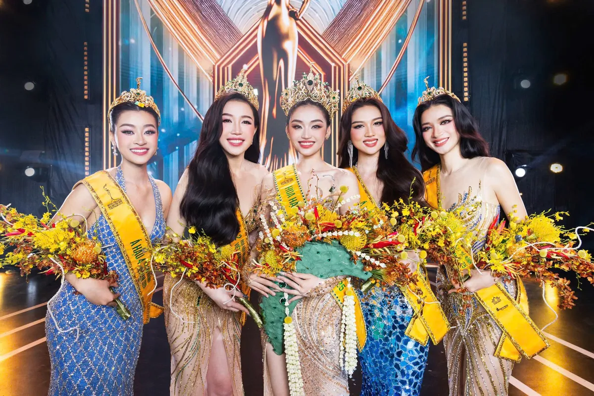 Á hậu 1 Miss Grand 2025 đạt nhiều thành tích ấn tượng thời sinh viên- Ảnh 2. Á hậu 1 Miss Grand 2025 đạt nhiều thành tích ấn tượng thời sinh viên- Ảnh 2.