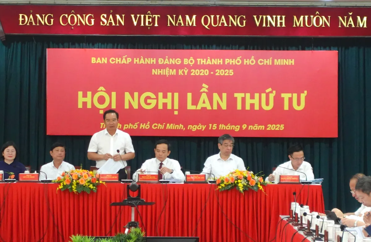 TP Hồ Chí Minh sẽ tách Sở Quy hoạch - Kiến trúc ra khỏi Sở Xây dựng - Ảnh 1.