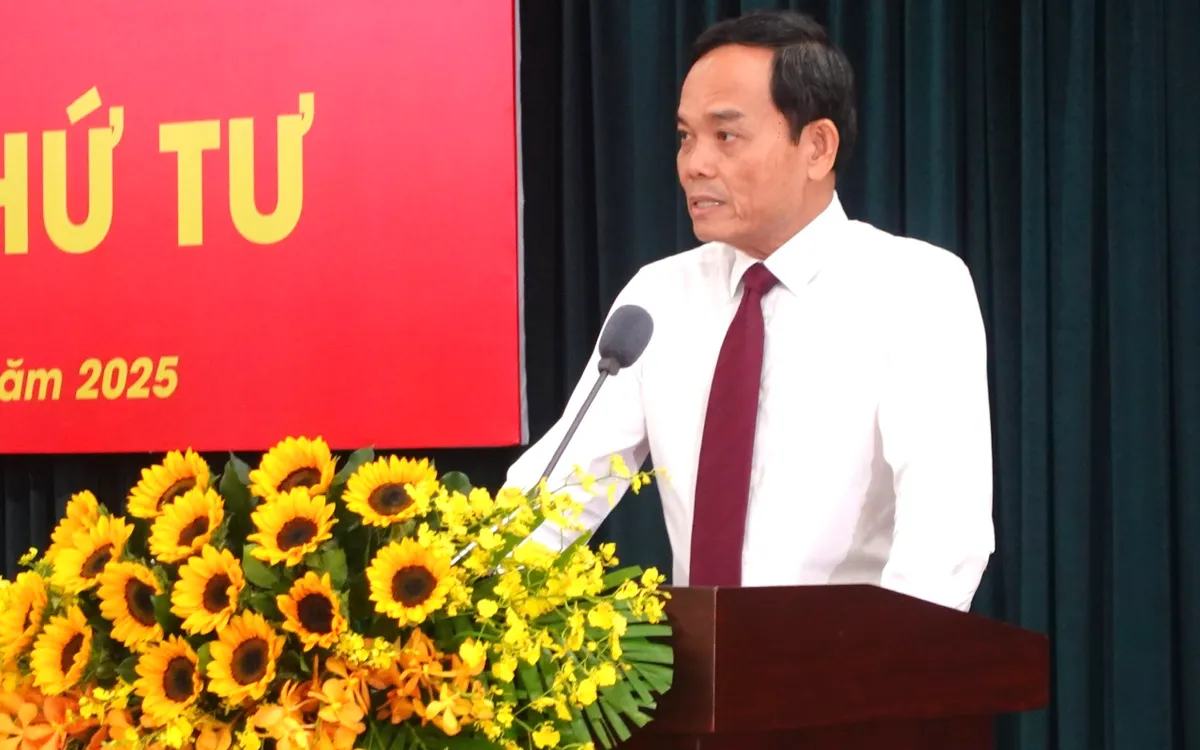 Bí thư Thành ủy TP Hồ Chí Minh - Trần Lưu Quang - phát biểu tại Hội nghị (Ảnh: Thu Trang) Bí thư Thành ủy TP Hồ Chí Minh - Trần Lưu Quang - phát biểu tại Hội nghị (Ảnh: Thu Trang)