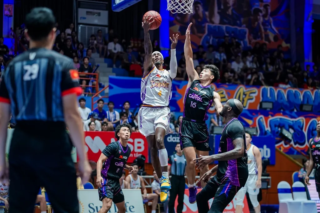VBA Finals 2025 - Game 1: Hanoi Buffaloes tạo lợi thế- Ảnh 3.