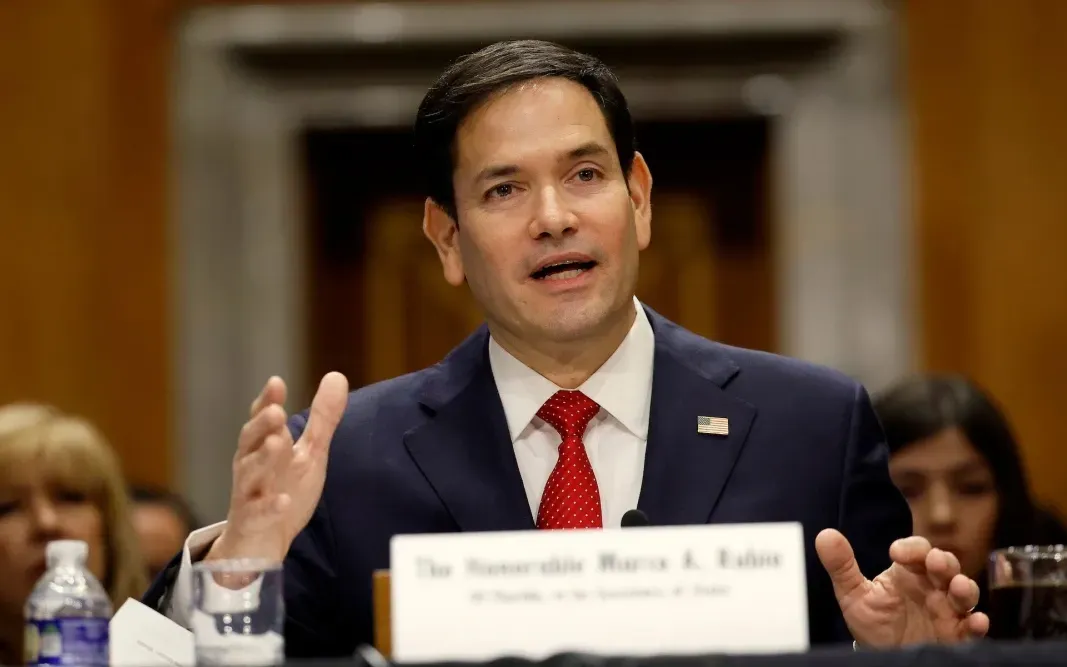 Ngoại trưởng Mỹ Marco Rubio. (Ảnh: Kevin Dietsch/Getty Images) Ngoại trưởng Mỹ Marco Rubio. (Ảnh: Kevin Dietsch/Getty Images)