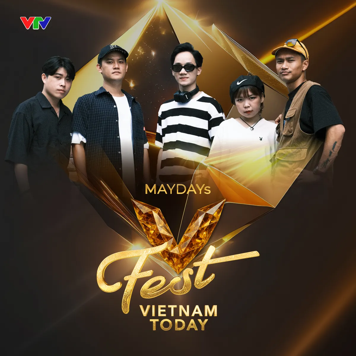 Hương Tràm, Vũ, Maydays chính thức đến V Fest - Vietnam Toda - Ảnh 3.