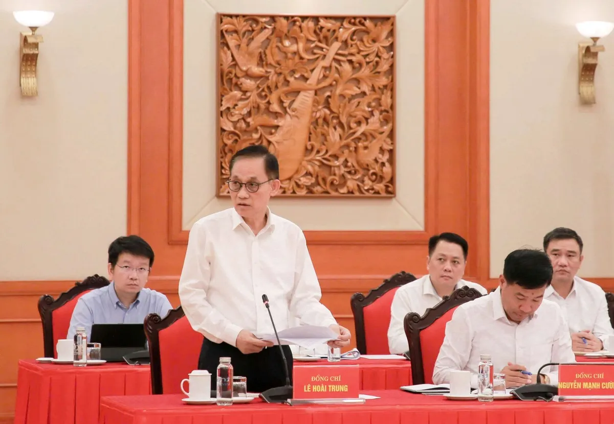 Tổng Bí thư: Ngoại giao Việt Nam tiếp tục kiến tạo hòa bình, mở rộng không gian phát triển, nâng tầm vị thế đất nước - Ảnh 1.