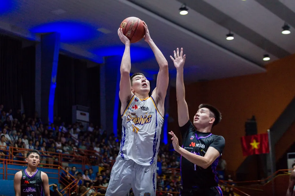 VBA Finals 2025 - Game 1: Hanoi Buffaloes tạo lợi thế- Ảnh 1.