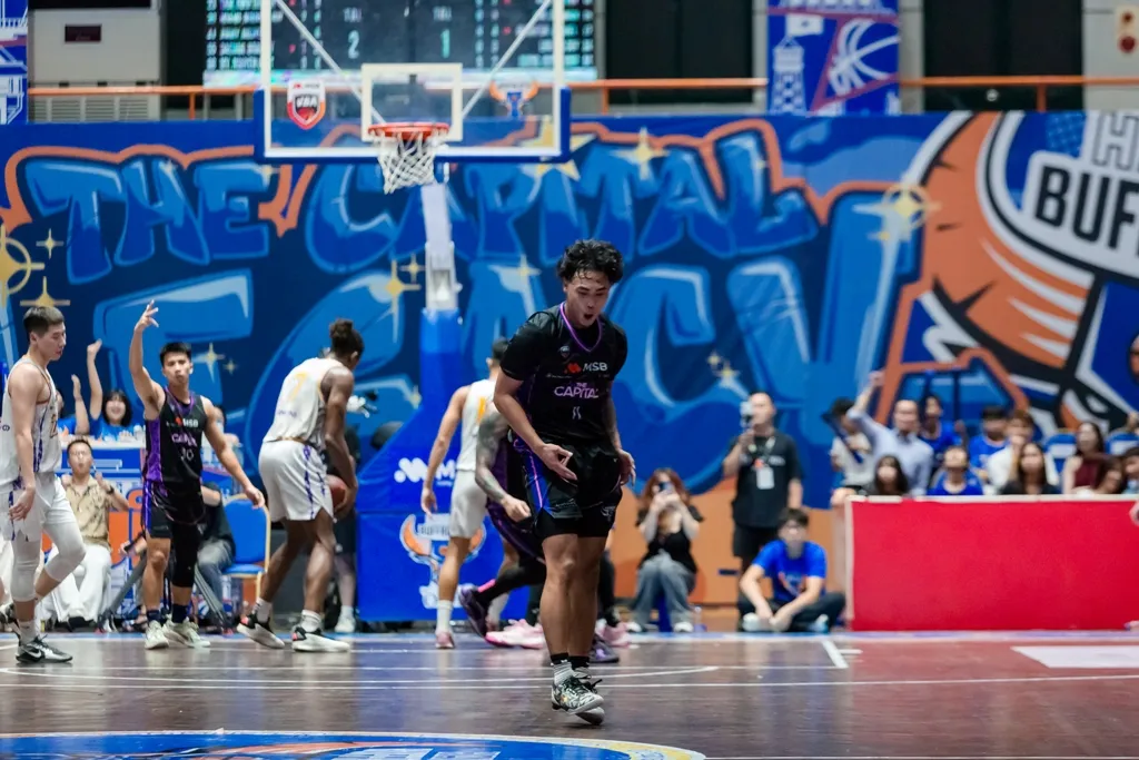 VBA Finals 2025 - Game 1: Hanoi Buffaloes tạo lợi thế- Ảnh 2.
