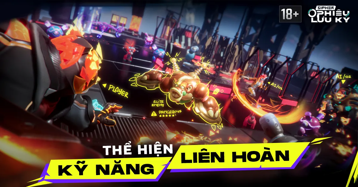Sipher Phiêu Lưu Ký – Tựa game Việt sử dụng công nghệ đồ họa Unreal Engine 5, hứa hẹn nhiều trải nghiệm độc đáo. - Ảnh 2.