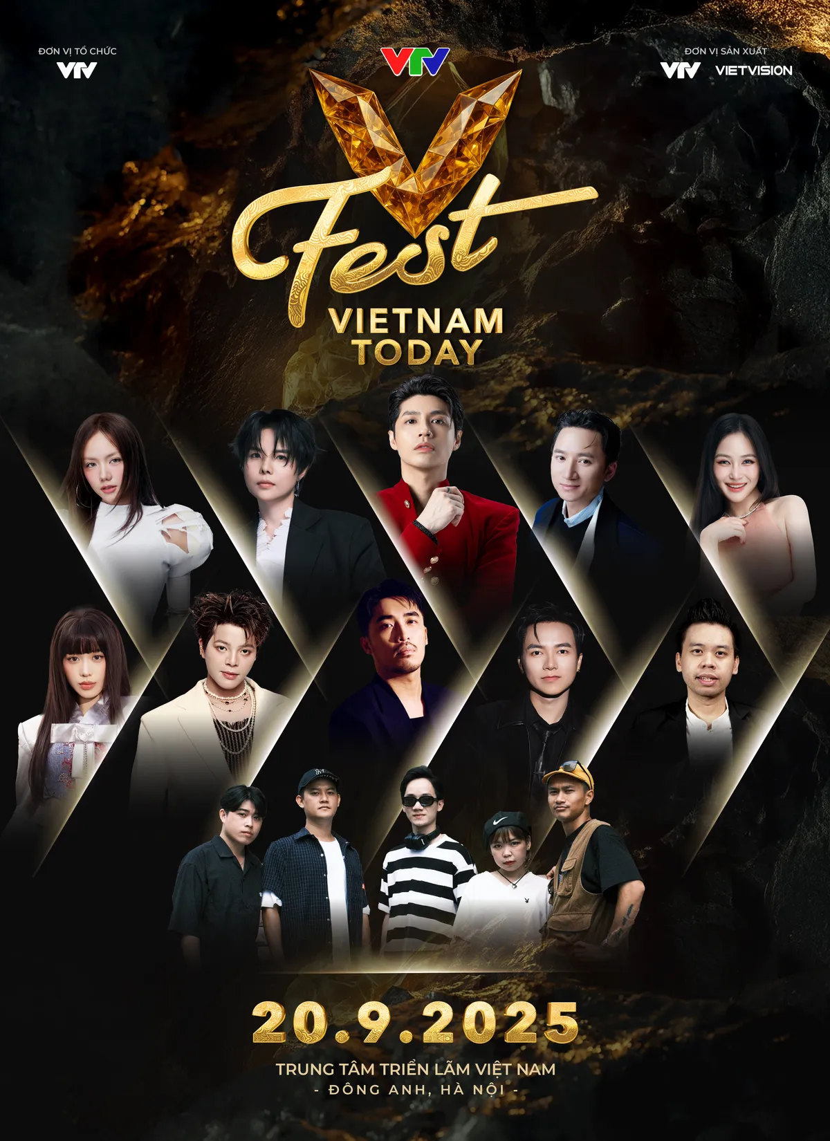 Sau V Concert, Noo Phước Thịnh, Rhyder trở lại V Fest - Ảnh 3.
