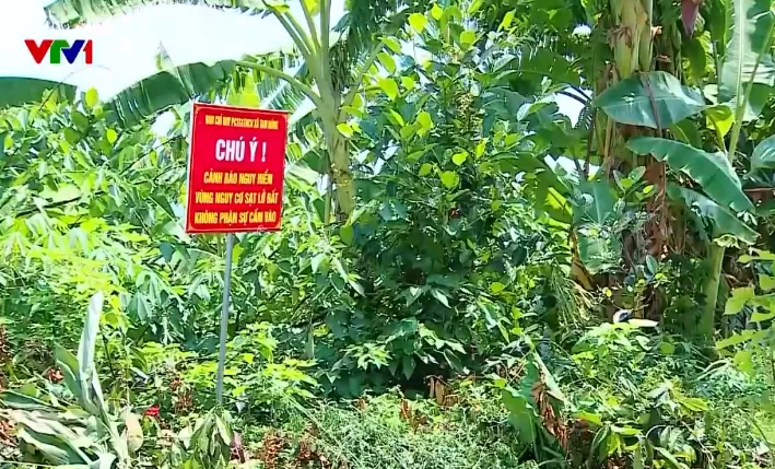Tam Nông (Phú Thọ) mất 3/4 đất bãi bồi vì sạt lở, nhiều hộ dân phải tháo dỡ nhà - Ảnh 2.