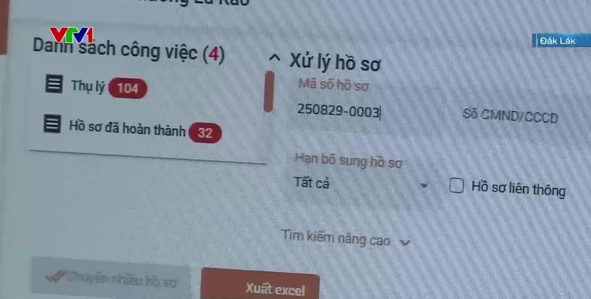 Nâng cao hiệu quả giải quyết thủ tục hành chính tại Đắk Lắk - Ảnh 1.
